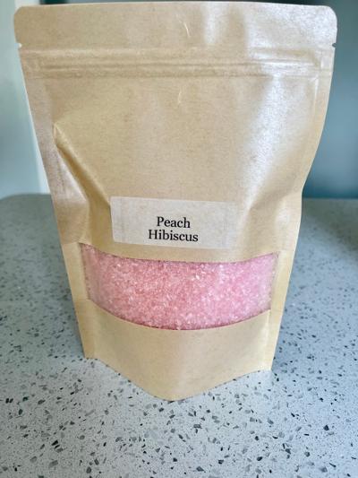 Peach Hibiscus Bath Salt
